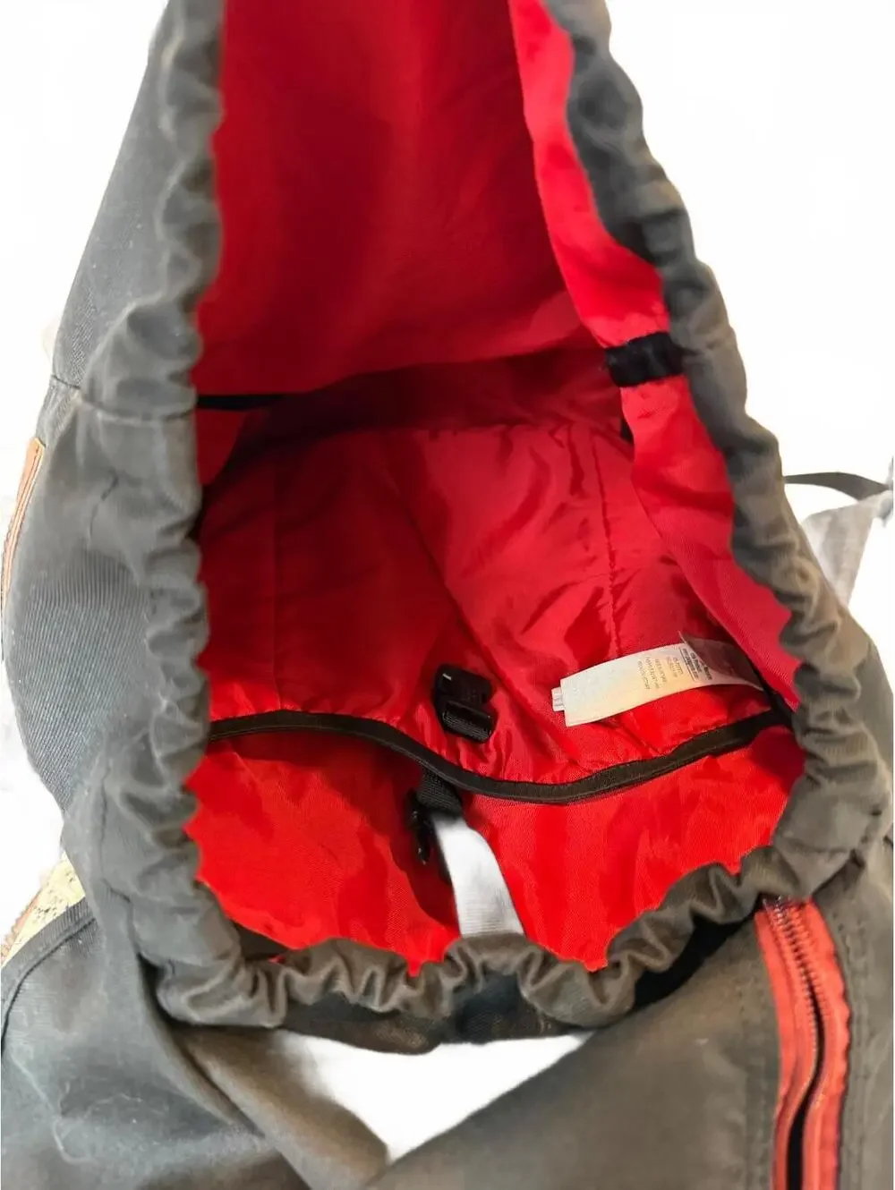 Patagonia Black Backpack & Adjustable Straps